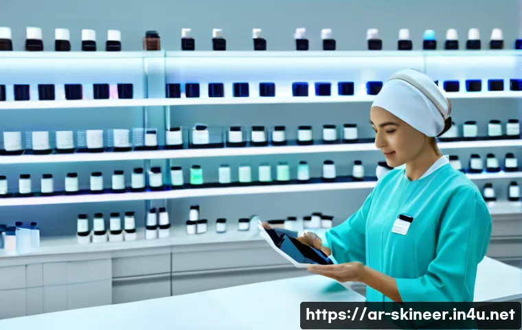스킨케어 자격증과 관련된 정책 변화 - A professional skincare training classroom set in a modern facility in the Middle East, featuring di...